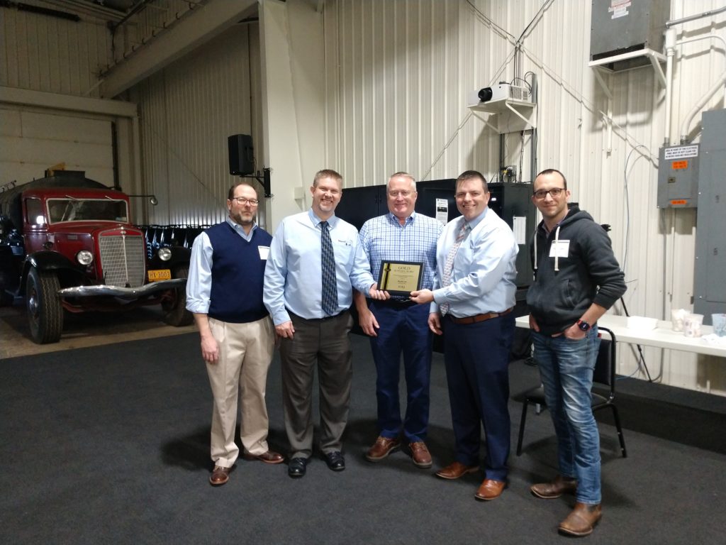 Group photo from E.D. Etnyre Key Supplier Summit on December 18, 2019
